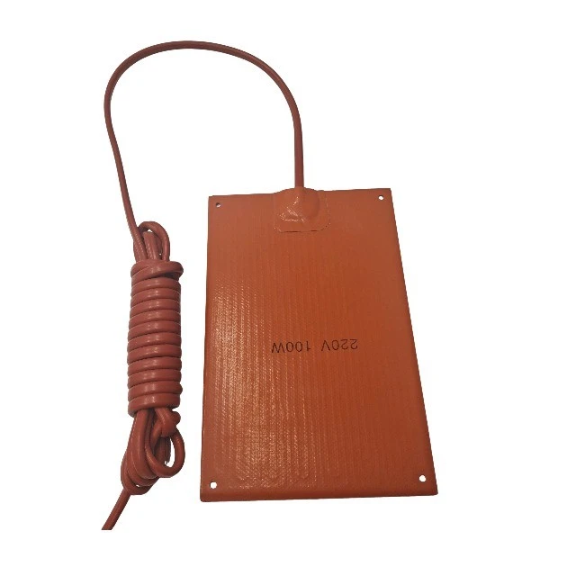 Control Cabinet Dehumidification Silicone Rubber Heater