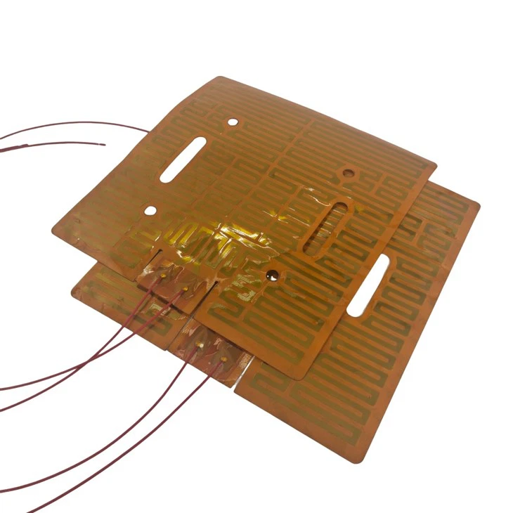 Flexible Polyimide Film Heater Plate Flexible Polyimide Film Heater Plate