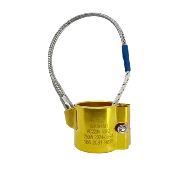 Plastic Injection Brass Band Heater