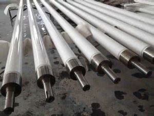 Componente cu role ceramice pentru oțel și metalurgie